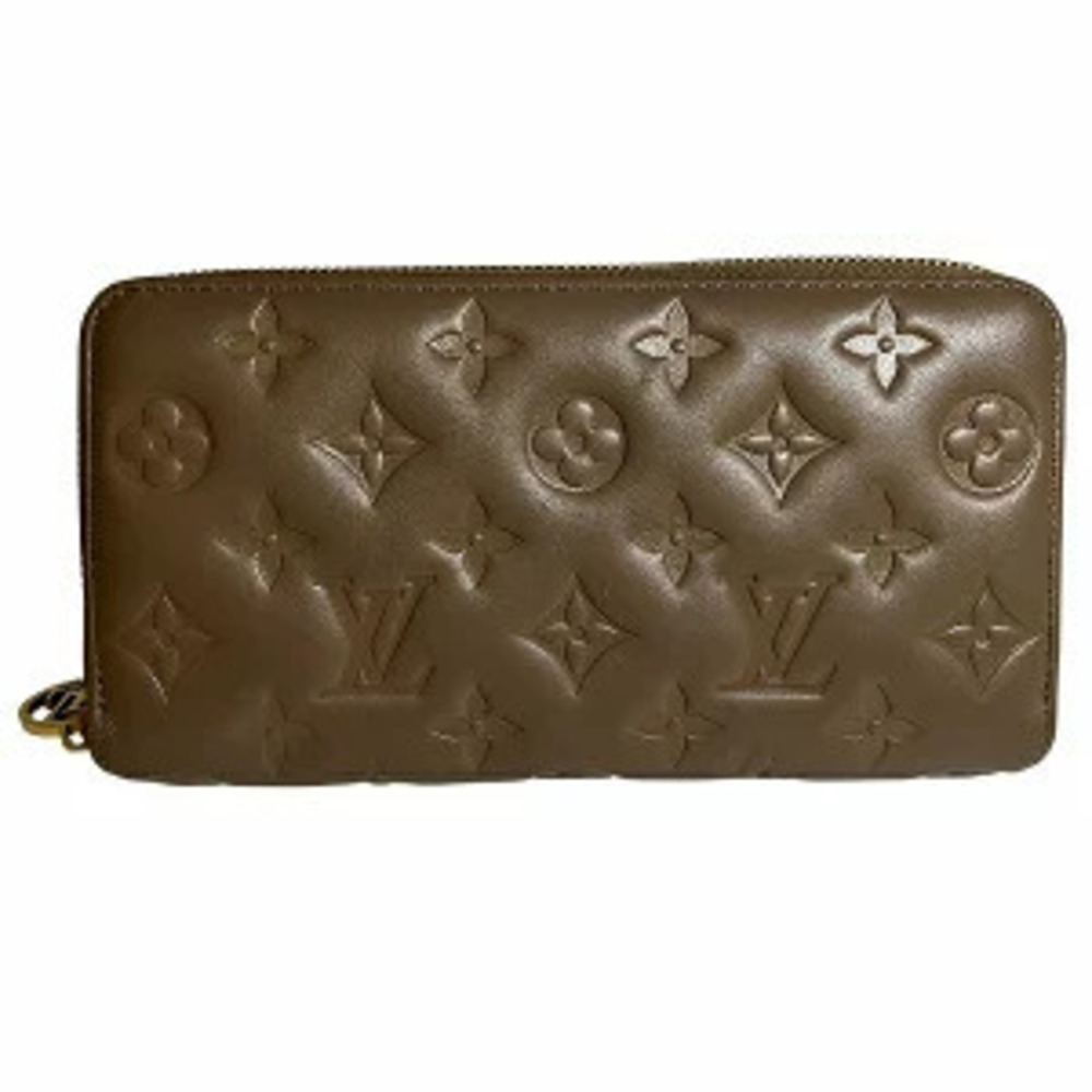 Louis Vuitton Monogram Zippy Wallet Long